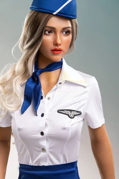 Flugbegleiterin Sexpuppe 169cm S44 Molly 