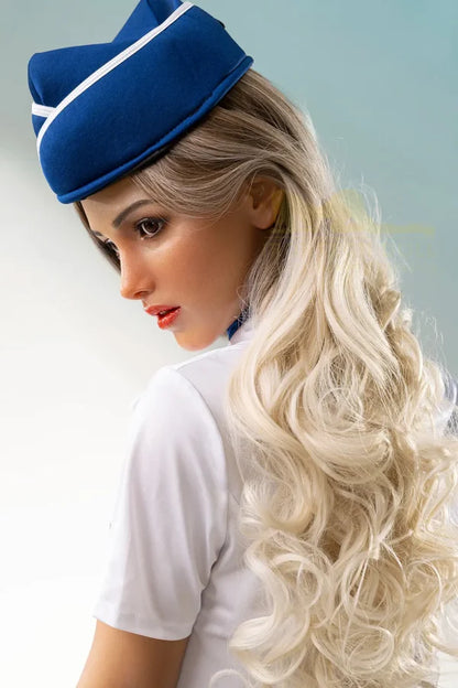 Flugbegleiterin Sexpuppe 169cm S44 Molly 