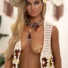 Schöne Hippie Sexpuppe 169cm S45 Tina