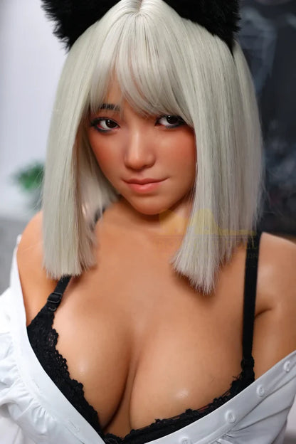Heiße Catgirl Sexpuppe 167cm S43 Sylvia 